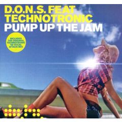 D.O.N.S Feat Technotronic - D.O.N.S Feat Technotronic - Pump Up The Jam (2005 Remix) - Data
