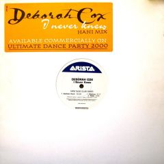 Deborah Cox - Deborah Cox - I Never Knew (Hani Num Club Mixes) - Arista