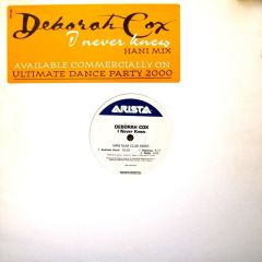 Deborah Cox - Deborah Cox - I Never Knew (Hani Num Club Mixes) - Arista