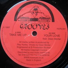 Ray Hurley - Ray Hurley - Take Me Up / Your Love - Hurleys Grooves