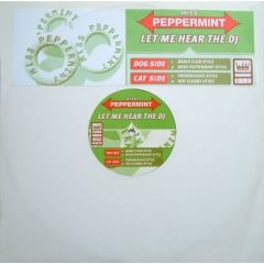 Miss Peppermint - Miss Peppermint - Let Me Hear The DJ - Kingsize