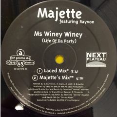 Majette - Majette - Ms Winey Winey (Life Of Da Party) - Next Plateau