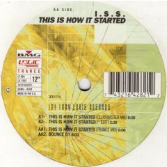 I.S.S - I.S.S - This Is How It Started - Logic Trance 04