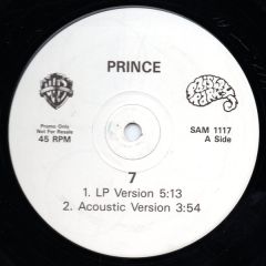 Prince - Prince - 7 - Warner Bros