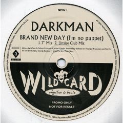 Darkman - Brand New Day - Wild Card