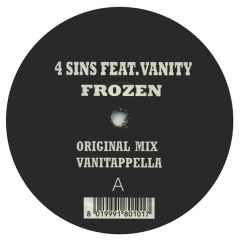 4 Sins Feat. Vanity - 4 Sins Feat. Vanity - Frozen - Oxyd Records
