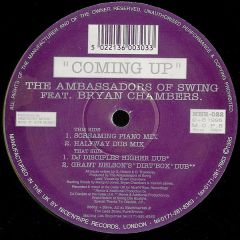 Ambassadors Of Swing - Ambassadors Of Swing - Coming Up - Nice 'N' Ripe