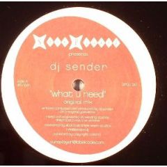 DJ Sender - DJ Sender - What U Know - Sure Player
