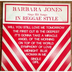 Barbara Jones - Barbara Jones - Sings Hit Songs In Reggae Style - Revue Records