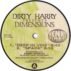 Dirty Harry Presents - Dirty Harry Presents - Dimensions - Henry Street