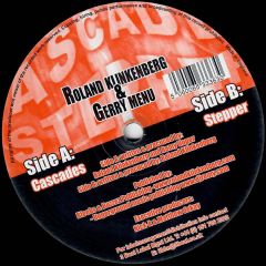 Roland Klinkenberg & Gerry Menu - Roland Klinkenberg & Gerry Menu - Cascade - Lowriders
