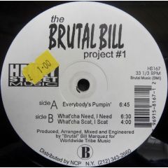 Brutal Bill - Brutal Bill - Project #1 - Henry Street