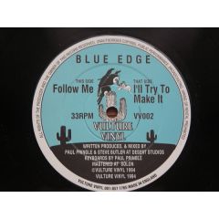 Blue Edge - Blue Edge - Follow Me - Vulture Vinyl