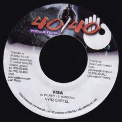 Vybz Kartel - Vybz Kartel - Visa - 40/40 Productions