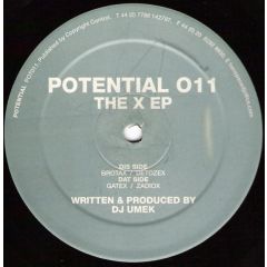 Umek - Umek - The X EP - Potential