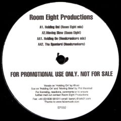 Room Eight Productions - Holding On / Moving Slow - White
