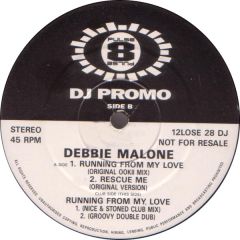 Debbie Malone - Debbie Malone - Running From My Love - Pulse-8 Records