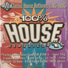 Various Artists - Various Artists - 100 Percent House Classics Volume 1 - Telstar