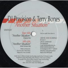 DJ Precision & Terry Bones - DJ Precision & Terry Bones - Another Situation - Somatic Sense