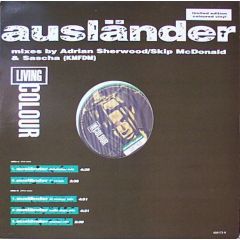 Living Colour - Living Colour - Ausländer (Mixes By Adrian Sherwood / Skip McDonald & Sascha (KMFDM)) - Epic