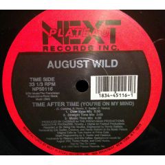 August Wild - August Wild - Time After Time (You'Re On My Mind) - Next Plateau