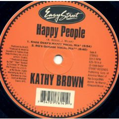 Kathy Brown - Kathy Brown - Happy People - Easy Street