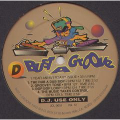 Johnny Loopz & Rudy Rude Dog Gonzalez - Johnny Loopz & Rudy Rude Dog Gonzalez - Bust A Groove Vol. 12 - Bust A Groove