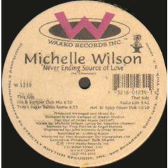 Michelle Wilson - Michelle Wilson - Never Ending Source Of Love - Waako Records