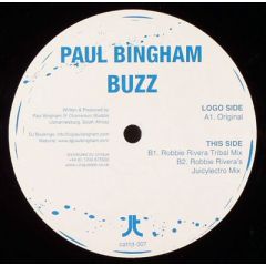 Paul Bingham - Paul Bingham - Buzz - Juicy Trax