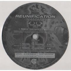 Reunification - Reunification - Tension EP - Universal Prime Breaks