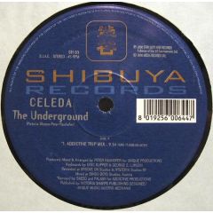 Celeda - Celeda - The Underground - Shibuya Records
