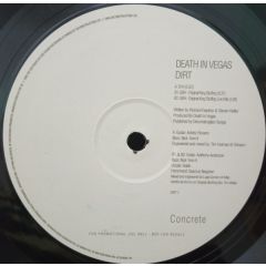 Death In Vegas - Death In Vegas - Dirt - Concrete