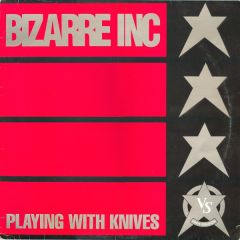 Bizarre Inc - Bizarre Inc - Playing With Knives (Red Cover) - Vinyl Solution