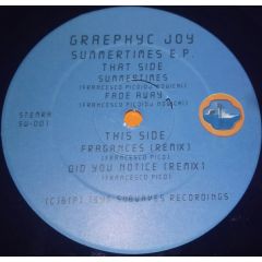 Graephyc Joy - Graephyc Joy - Summertimes E.P. - Subwaves