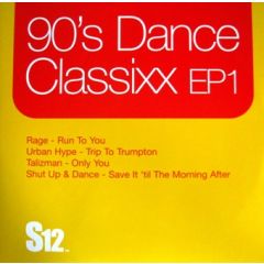 Various Artists - Various Artists - 90's Dance Classixx EP (Volume 1) - S12 Simply Vinyl