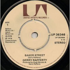 Gerry Rafferty - Gerry Rafferty - Baker Street - United Artists Records
