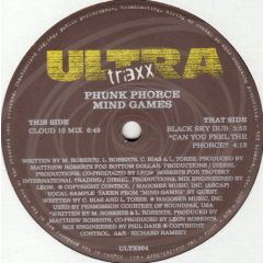 Funk Force - Funk Force - Mind Games - Ultra Traxx