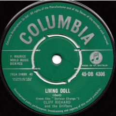Cliff Richard & The Drifters - Cliff Richard & The Drifters - Living Doll - Columbia