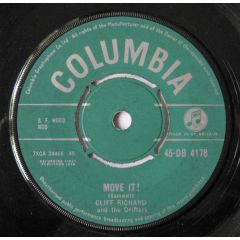 Cliff Richard & The Drifters - Cliff Richard & The Drifters - Move It! - Columbia