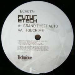 Future Tech - Future Tech - Grand Theft Auto - Technique