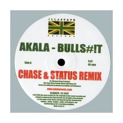 Akala - Akala - Bullshit (Chase & Status Remix) - Illastate Records