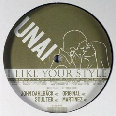 Unai - Unai - I Like Your Style - Disco Inc