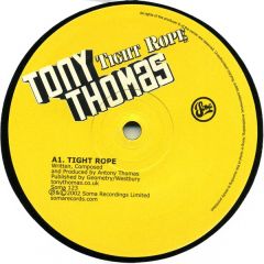 Tony Thomas - Tony Thomas - Tight Rope EP - Soma