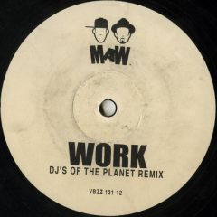 Maw Ft Puppah Nas-T & Denise - Maw Ft Puppah Nas-T & Denise - Work (Dutch Remixes) - Vocal Bizz