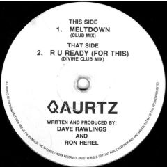 Qaurtz - Qaurtz - Meltdown - ITM Music