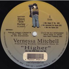 Vernessa Mitchell Featuring Ricky Dillard's New Generation Chorale - Vernessa Mitchell Featuring Ricky Dillard's New Generation Chorale - Higher - Silk Entertainment