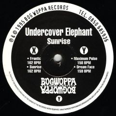 Undercover Elephant - Undercover Elephant - Frantic - Bogwoppa