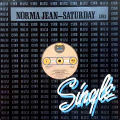 Norma Jean Wright - Norma Jean Wright - Saturday (Remix) - Bearsville