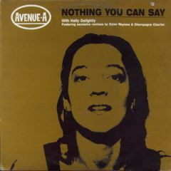 Avenue-A - Avenue-A - Nothing You Can Say - R&S