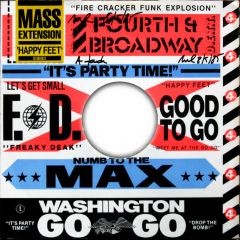 Mass Extension - Mass Extension - Happy Feet - 4th & Broadway